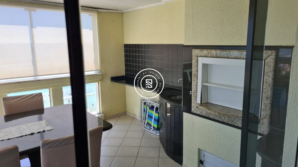 Cobertura Duplex Frente Mar com piscina, 04 quarto