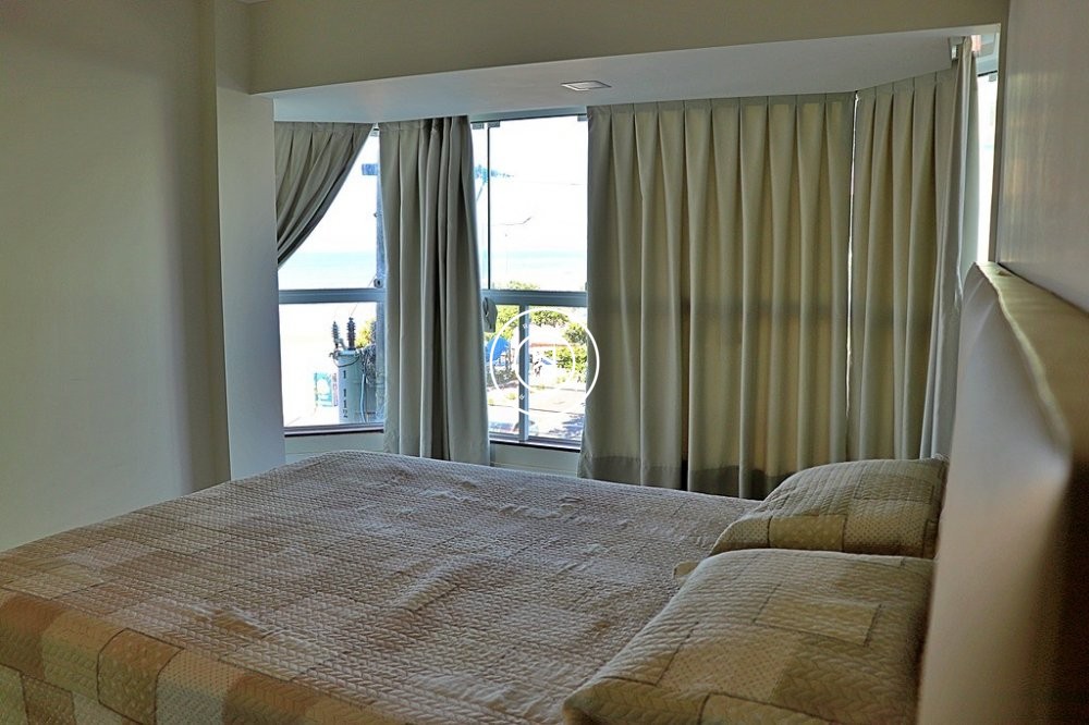 Apartamento Frente mar, 04 quartos, Centro
