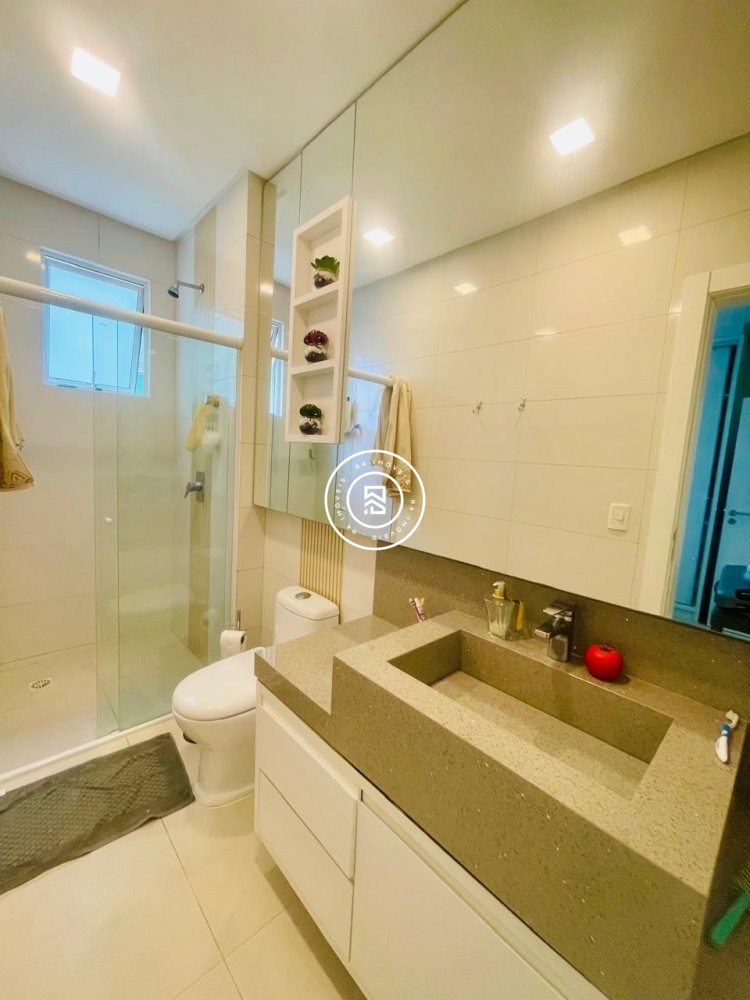 Apartammento Quadra Mar, 03 Suites, 02 vagas Meia 