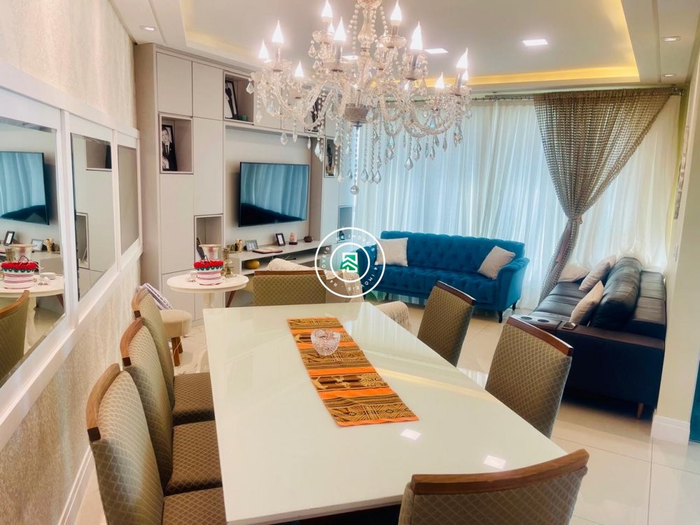 Apartammento Quadra Mar, 03 Suites, 02 vagas Meia 