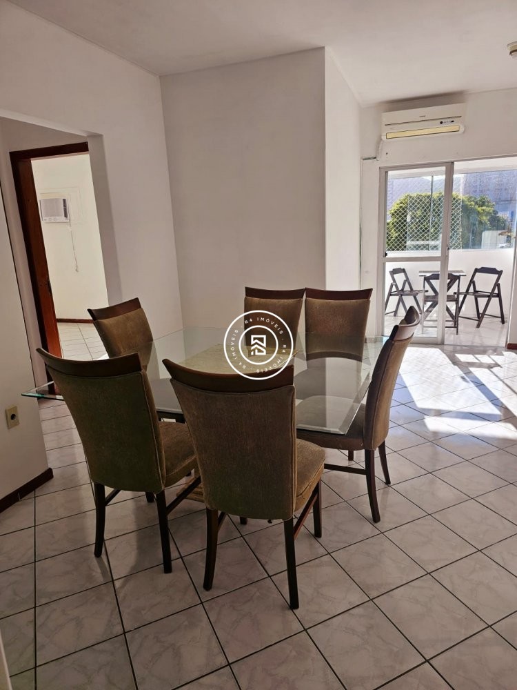 Apartamento Semi Mobiliado 02 quartos, Meia Praia