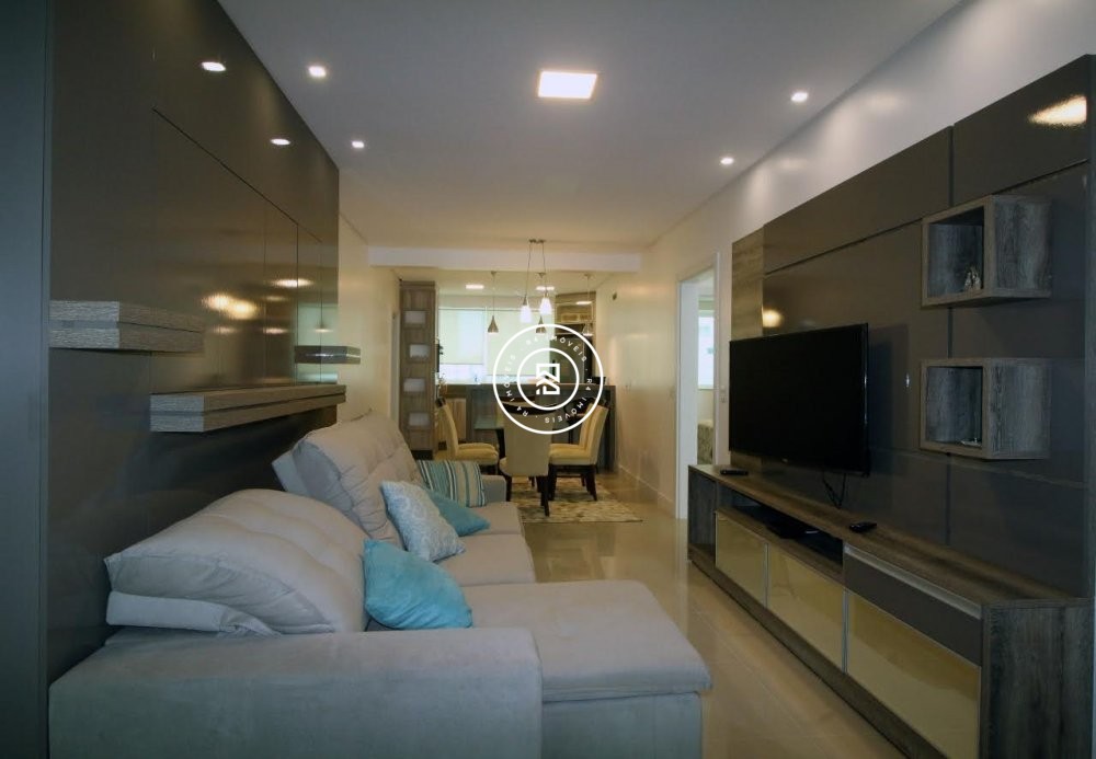 Apartamento Vista Mar, 03 Suites, 02 Vagas, Meia P