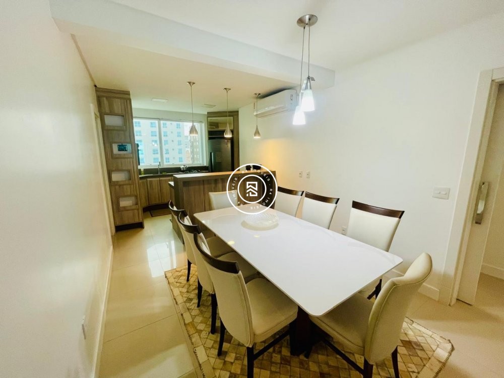 Apartamento Vista Mar, 03 Suites, 02 Vagas, Meia P