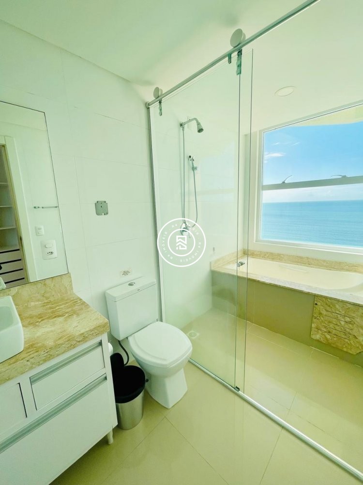 Apartamento Vista Mar, 03 Suites, 02 Vagas, Meia P