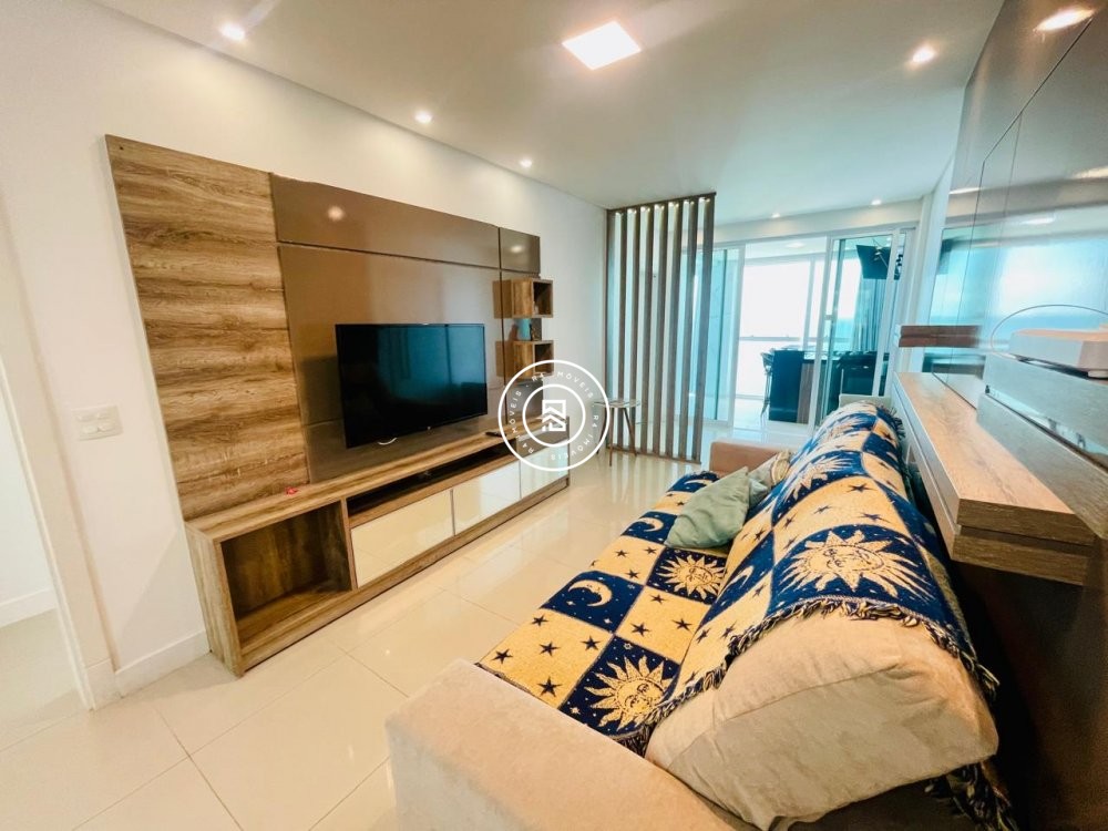 Apartamento Vista Mar, 03 Suites, 02 Vagas, Meia P