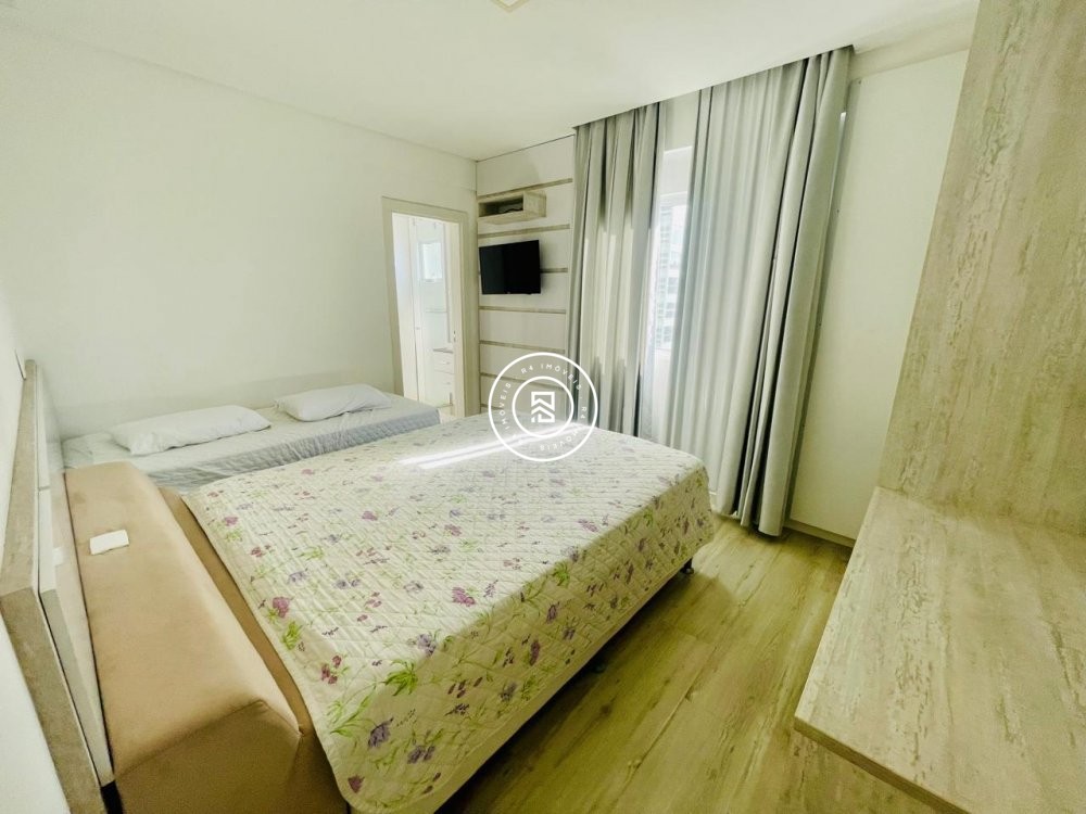 Apartamento Vista Mar, 03 Suites, 02 Vagas, Meia P