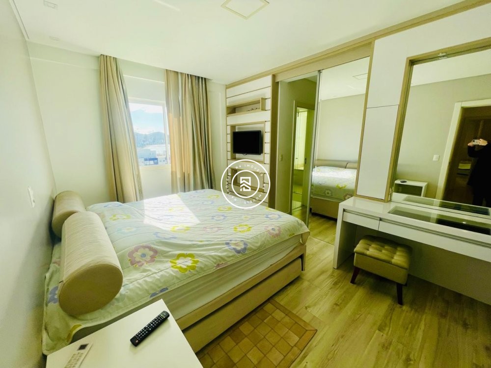 Apartamento Vista Mar, 03 Suites, 02 Vagas, Meia P