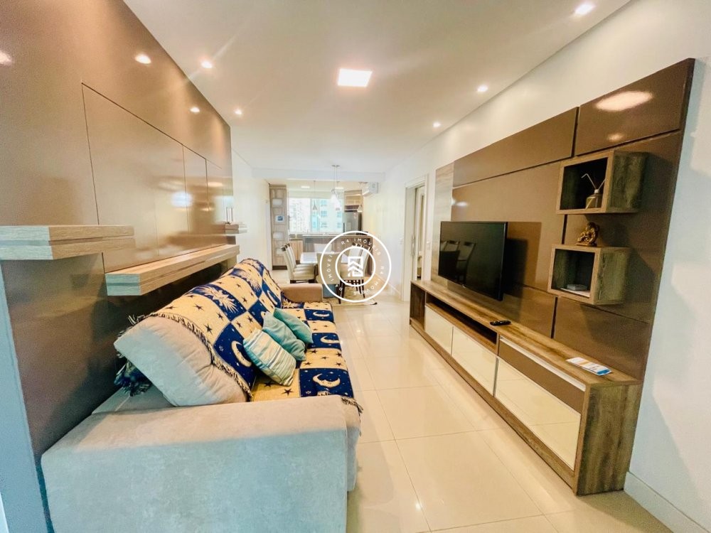 Apartamento Vista Mar, 03 Suites, 02 Vagas, Meia P