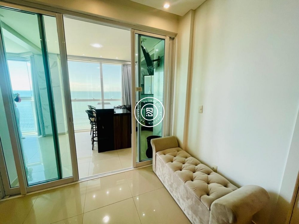 Apartamento Vista Mar, 03 Suites, 02 Vagas, Meia P