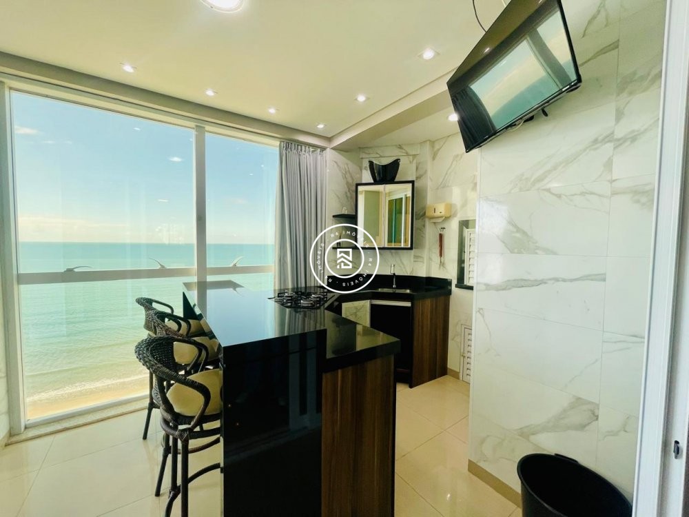 Apartamento Vista Mar, 03 Suites, 02 Vagas, Meia P