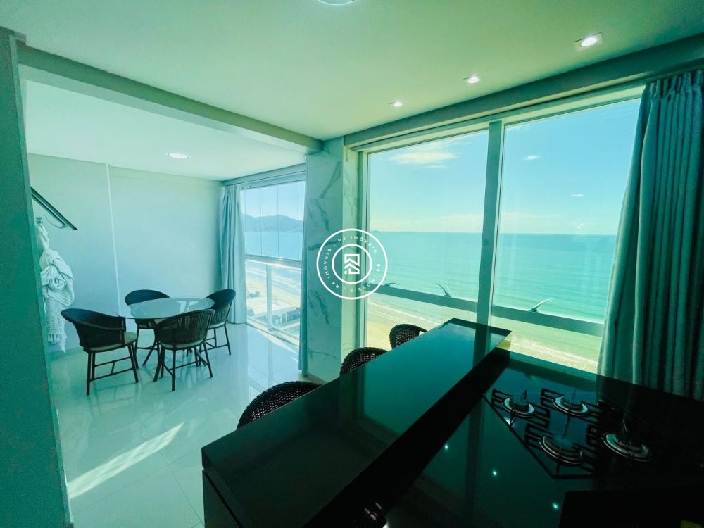 Apartamento Vista Mar, 03 Suites, 02 Vagas, Meia P
