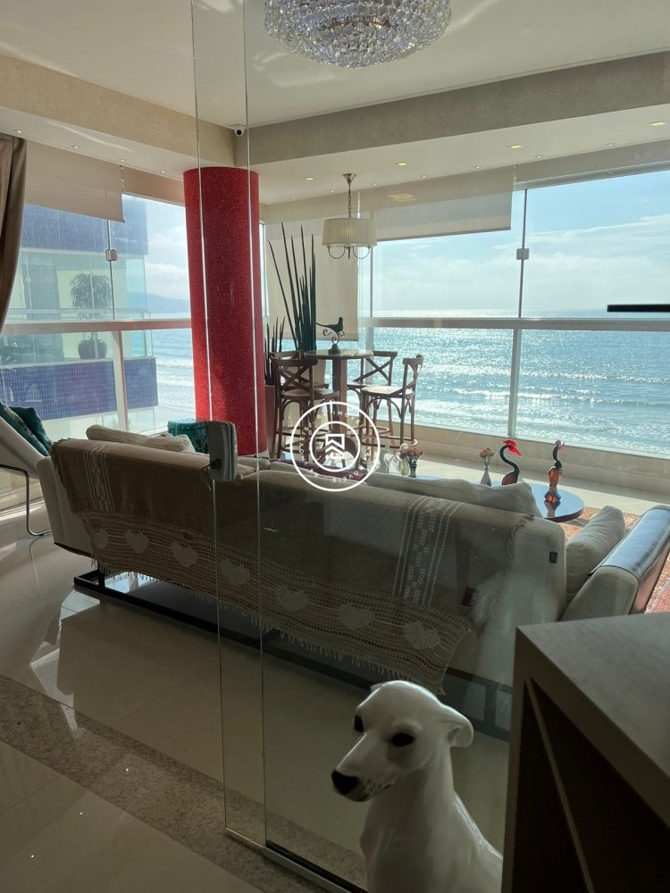 Apartamento Frente Mar, 05 Suites, 03 vagas, Meia 