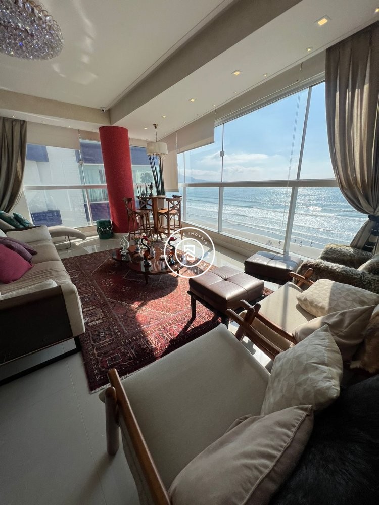 Apartamento Frente Mar, 05 Suites, 03 vagas, Meia 