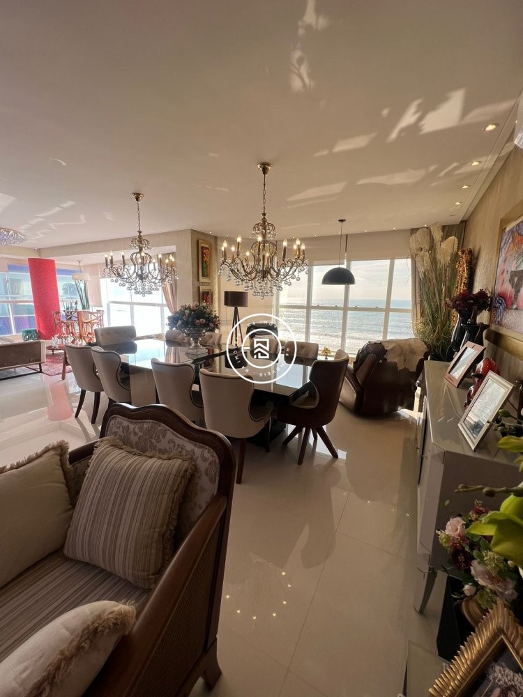 Apartamento Frente Mar, 05 Suites, 03 vagas, Meia 