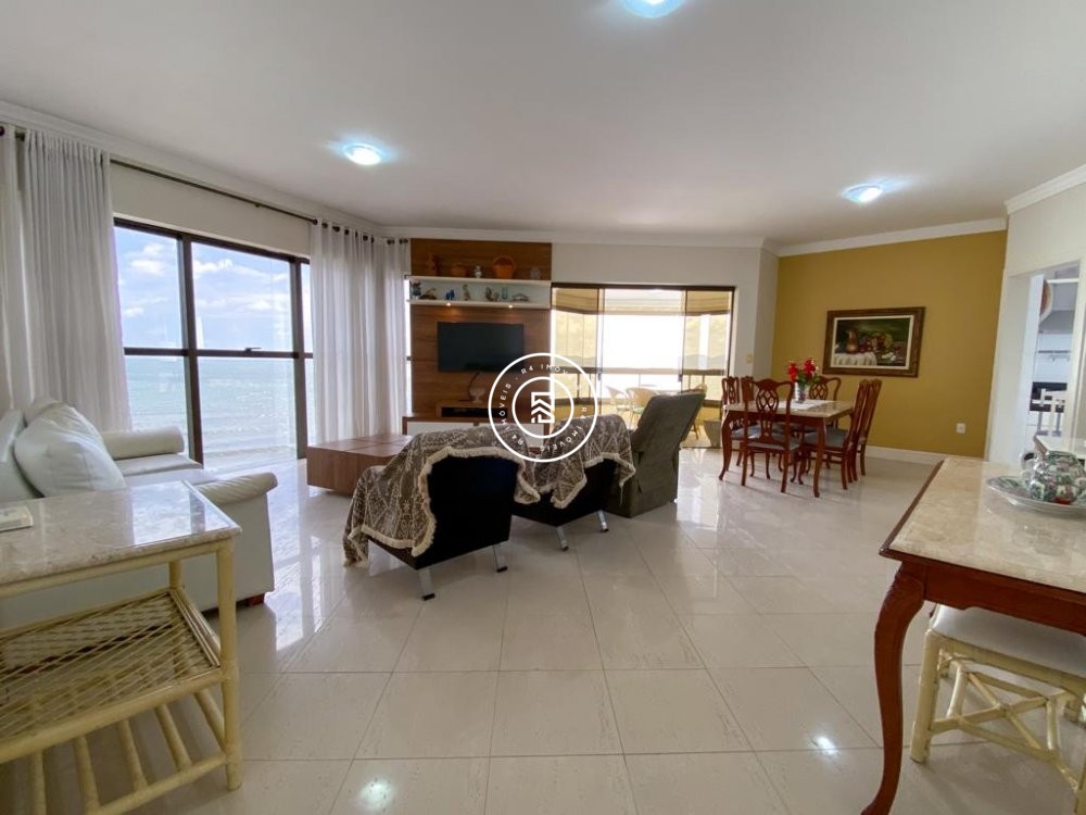 Apartamento Frente Mar 04 quartos, 03 Vagas, Meia 