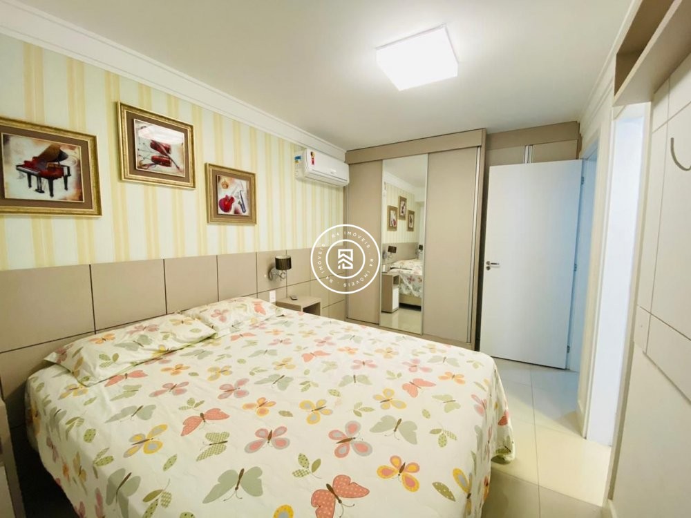 Apartamento rua em frente ao Russi Russi, 04 suite