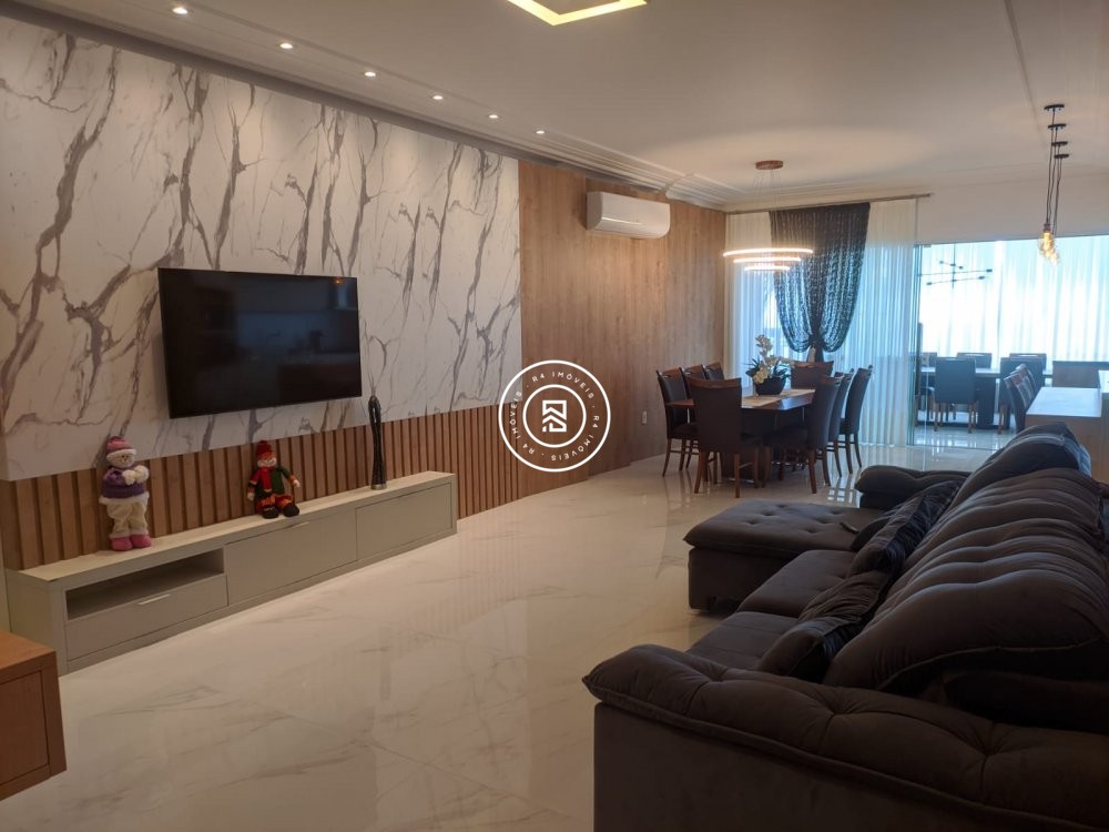 Apartamento Frente Mar 04 suites, 03 vagas, Meia P