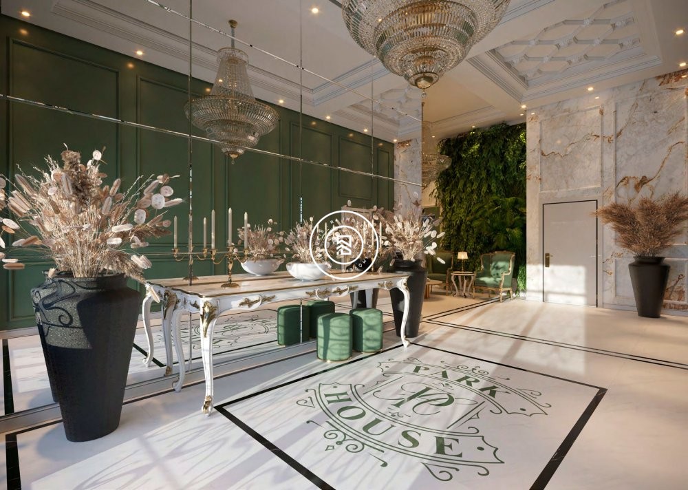 Apto na planta em Itapema