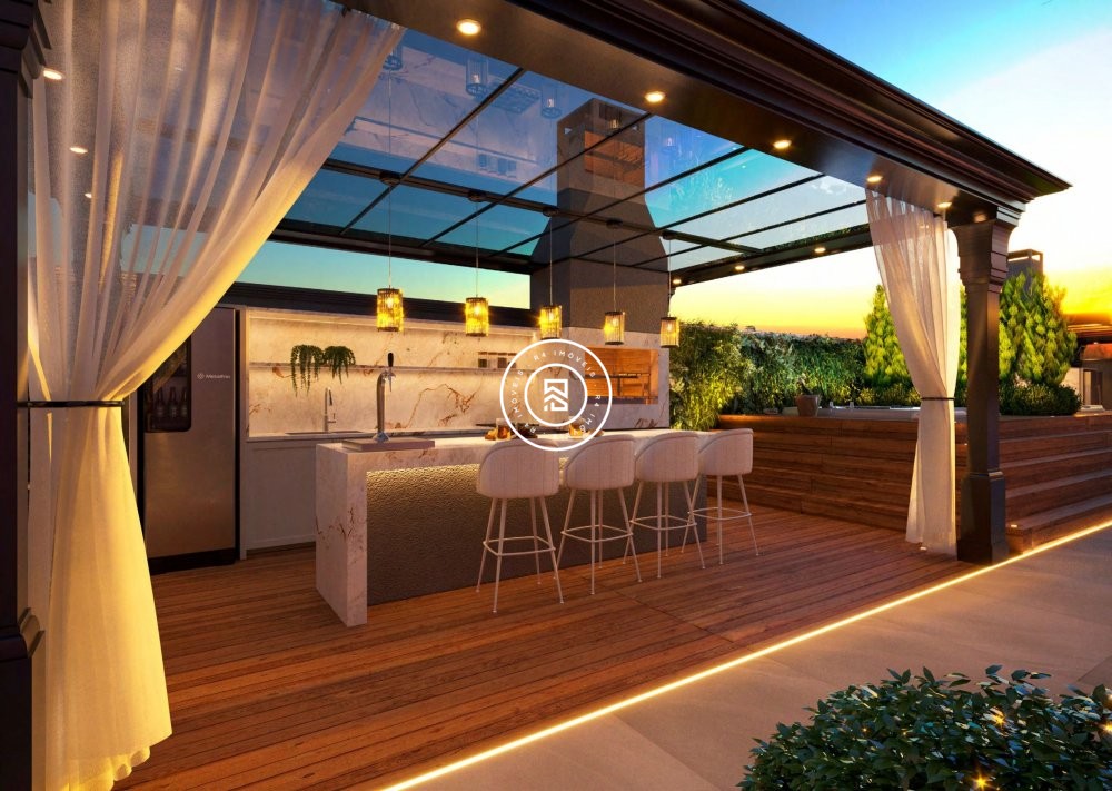 Apto na planta em Itapema